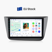 Junsun Radio de Auto con CarPlay de 9 Pulgadas para Seat Altea 2007, Android Auto, GPS, Navegación para Seat Altea 2004-2015, Autoradio Multimedia