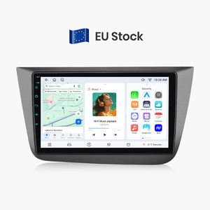 Junsun 9 pouces CarPlay pour Seat Altea 2007 Android Auto Autoradio GPS Navigation pour Seat Altea 2004-2015 Autoradio Multimédia - Product Image 1