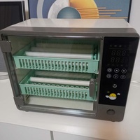 Incubateur à œufs mini certifié CE, machine à couver 24 œufs de poulet, canard, caille, oie
