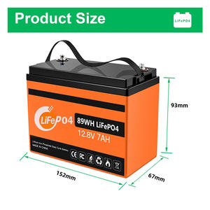 Laagste Prijs Duitse Voorraad Lifepo4 5 Jaar Garantie 12V 50ah Gratis Winkelen Lithium Batterij Prismatische Lithium-Ion Batterij - Product Image 4