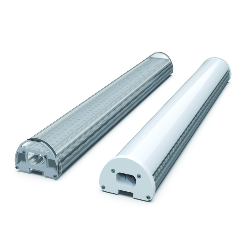 IP65 Waterproof DALI 2 Dimmable LED Tri-proof Linear Batten 36W 4FT Vapor-Tight Fixture for Industrial & Outdoor Use A12