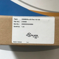 PLC 1 pièce compatible avec le capteur de télémétrie laser VDM28-8-L-IO/7wbr3C/110/122 218499 # YC Approvisionnement en Gros