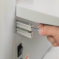 Machine à plier le papier perforante et à rainurer de qualité industrielle MNX330, 330 mm, plieuse automatique numérique