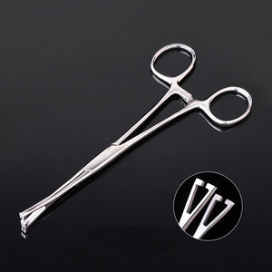 Professional Body Piercing Tools Kit with Needles Jewelry Pliers Case for Lip Ear Navel Tongue Supplies - Product Image 5