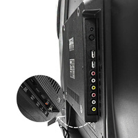 Televisor Inteligente LED 4K VSTI de 32-55 Pulgadas con Frecuencia de Actualización de 120 Hz para Habitaciones de Hotel