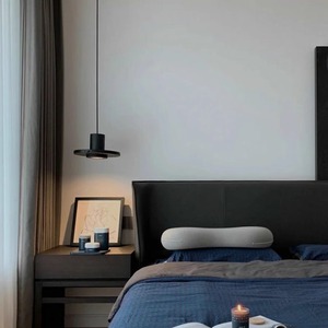 Modern Minimalist Designer Black Hole Stone Pendant Light Creative Restaurant <b>Bar</b> Lamp for Background Wall Hotel Chandelier - Product Image 4