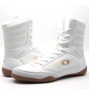 男子高帮拳击训练鞋 - Product Image 1