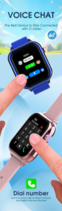 ساعة ذكية WONLEX Amoled AI KT38 مع GPS وبطاقة SIM وزر SOS، مقاومة للماء، مع كاميرا وقياس معدل ضربات القلب ودرجة الحرارة، تدعم شبكة الجيل الرابع - Product Image 2