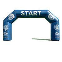 Arche de course gonflable pas chère, arche de départ/arrivée gonflable directement de l'usine 360 Inflatable
