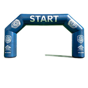 Arche de course gonflable pas chère, arche de départ/arrivée gonflable directement de l'usine 360 Inflatable - Product Image 1