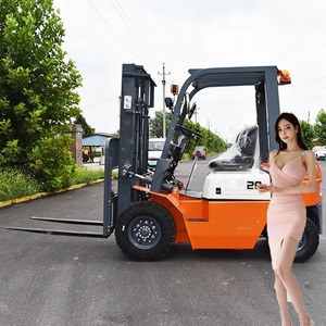 Carretilla elevadora Transpaleta eléctrica 1,5 T 2,0 T Power Pallet K Batería de litio K Carretilla elevadora portátil para la venta - Product Image 1