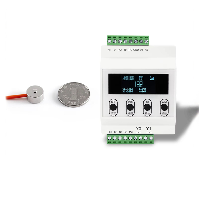 High Precision Load Cell  Micro Pressure Sensor Weighing Button Force Measurement Automation Equipment Small Sensor