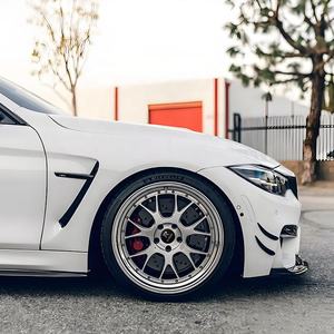 Juego de 2 Ruedas Forjadas de 17 18 19 20 21 22 24 Pulgadas 5x120 5x114.3 5x112 para <span class=keywords><strong>BMW</strong></span> M E92 E93 <span class=keywords><strong>E46</strong></span> G23 M4 F82 Mercedes LM-R - Product Image 5