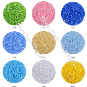 DIY 447 colores 2,5mm cuadrados completos taladros AB cuentas de resina cuadradas redondas por <span class=keywords><strong>kilo</strong></span> para pintura de diamantes - Product Image 6