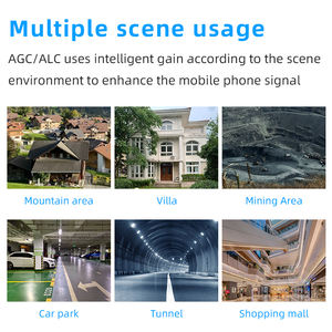 Amplificateur de signal cellulaire 4G 3G 2G LTE avec couverture de plus de 1000 m², gain de 70-80 dB, puissance de plus de 26 dBm, antennes 10 dBi - Product Image 3