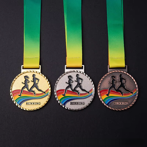 Médailles personnalisées en or et argent pour fabricants – Marathon, course à pied 5K/10K, cyclisme, athlétisme, karaté, sports – Médailles en métal - Product Image 3