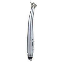 Mini-turbine dentaire à double LED, à haute vitesse, avec roulement en céramique, faible bruit, pour traitement buccal des enfants, certifiée CE
