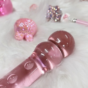 2024 Hete Verkoop Seksspeeltjes Voor Vrouwen Anale Kralen Glas Anale Butt Plug Dubbelzijdig Kristalglas <span class=keywords><strong>Dildo</strong></span> - Product Image 6