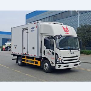 Camión Refrigerador Diésel Manual Euro 5 Modelo JMC T822 de 5T Personalizado con Unidad de Refrigeración Independiente - Product Image 2