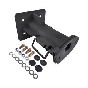 Adaptateur <span class=keywords><strong>d</strong></span>'<span class=keywords><strong>attelage</strong></span> de remorque pour camping-car de 15 "à col de cygne s'attache à la plupart des boîtes standard King-Pin - Product Image 6