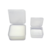 Boîte carrée Stable et Durable, facile à empiler, coffret d'emballage pour vis ronde