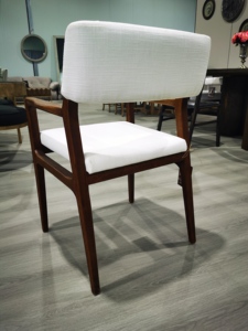 Simple Style Solid <strong>Pine</strong> Wood <strong>Chair</strong> Steady Dining <strong>Chair</strong> for Hotel &amp; Restaurant Modern Design for Home <strong>Kitchen</strong> Furniture - Product Image 3