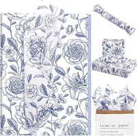 Papier de soie d'emballage personnalisé de luxe écologique avec logo imprimé sur mesure pour vêtements et chaussures MT Heaven Custom