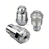 Huajue Série BD Capuchon Amovible en Acier Inoxydable 1/2 Pouce BSPT Raccord Mâle Buse conique creuse pour le contrôle de la poussière, le nettoyage et le refroidissement