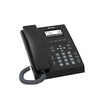 Telepon IP SIP Kelas Enterprise VoIP Langsung dari Pabrik WLTEL, Warna Putih Abu-abu, Layar Hitam Putih 2.3'', Resolusi 132x64, Audio 6 Pihak