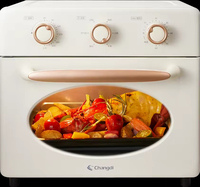 Four à air fryer multifonctionnel pour la maison, 18 L, 1500 W, pour la cuisson, le rôtissage et la friture