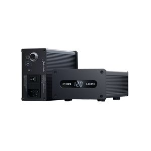 Amplificateur DAC USB haute puissance FiiO PL50 JadeAudio LPS, sortie 12V 15V, lecteur de musique à faible bruit, alimentation linéaire métallique, privé - Product Image 1