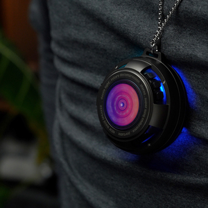 Mới Sáng Tạo Xách Tay <span class=keywords><strong>Mini</strong></span> Không Dây Kim Loại Ngón Tay Spinner Loa Mát Loa Phổ Loa Không Dây - Product Image 5