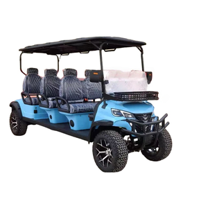 Golf Cart Cinese Omologato per Strada a 7-8 Posti, Buggy a Quattro Ruote con Motore a 2 Tempi - Product Image 6
