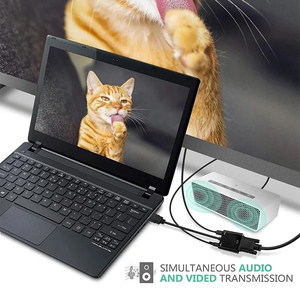 Tốc độ cao HDTV để <span class=keywords><strong>VGA</strong></span> <span class=keywords><strong>Adapter</strong></span> HDTV một Nam để <span class=keywords><strong>VGA</strong></span> Nữ chuyển đổi HD scaler video cáp Dây chuyển đổi cho PC máy tính xách tay - Product Image 2