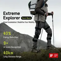 Exosquelette robotisé à propulsion par le genou, soulage la douleur et la pression au genou, aide les personnes âgées à monter les escaliers, Exosquelette Hypershell