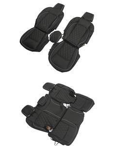 Fundas de Asiento de Coche GANE de Diseño de Lujo, Cuero de Alta Calidad con Flores de Diamantes, Juego Completo para Jeep Wrangler Cherokee Renegade Guide 1997-2026 - Product Image 4