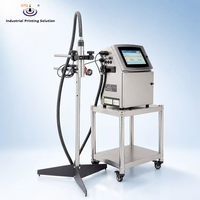 Imprimantes à jet d'encre industrielles IPS-C550, imprimante à jet d'encre automatique continue de petite taille, codeur de date