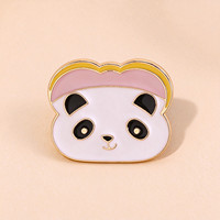 Broches personnalisées en émail dur, thème Anime, mignonnes, pour chapeaux, badges, cadeaux uniques, collection de dessins animés, artisanat métallique du fabricant