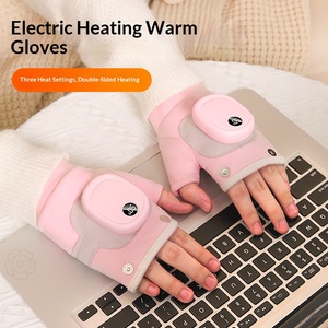Gants chauffants électriques, 3 niveaux de contrôle de la température, rechargeables, chauffe-mains anti-gel pour l'hiver, pour une utilisation intérieure et extérieure - Product Image 4