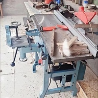 Machine à bois multifonctionnelle universelle ML393A, scie à table coulissante de 310 mm avec dix fonctions pour le travail du bois