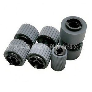 ลูกกลิ้งป้อนกระดาษแบบมีฝาครอบรุ่น L2755 60001 L2756A สำหรับเครื่องสแกนเนอร์ Hp 7000snw1 ชิ้นส่วนยาง - Product Image 5