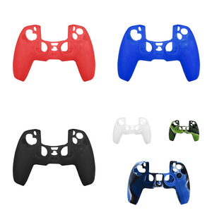 Custom Shock Proof Skin Cover PS5 <strong>PS4</strong> <strong>Controller</strong> Protective Waterproof Soft Silicone <strong>Controller</strong> <strong>Shell</strong> Case