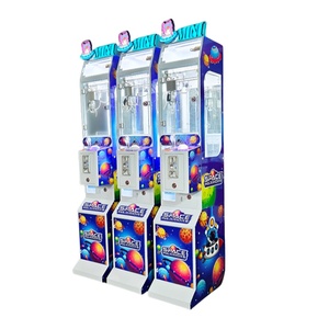 Kim loại mini Claw Crane máy đồ chơi sang trọng búp bê bán hàng tự động Arcade máy đồng tiền hoạt động trò chơi cho vui chơi giải trí - Product Image 1
