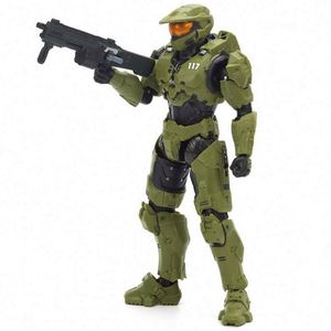Figura Coleccionable de Thousand-Value Training 5 Master Chief HALO Infinite 1/12, Modelo Articulado para Decoración - Product Image 3