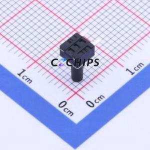 K2-1109DE-L4SW-04 Tactile Switch Through hole Component (THT) Switch 2.5N Right Angle Insert 4.5mm 4.5mm - Product Image 2