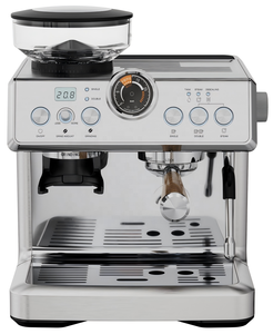 Macchina da Caffè Espresso Professionale PANCERKA 3-in-1 <span class=keywords><strong>con</strong></span> Touch Screen e <span class=keywords><strong>Macinacaffè</strong></span>, Cafettiera Elettrica per Hotel - Product Image 1