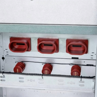Appareillage de commutation de type AC amovible, blindé en métal, Kyn28A-12, pour la distribution d'énergie industrielle et minière, certifié ISO9001 CE, type complet
