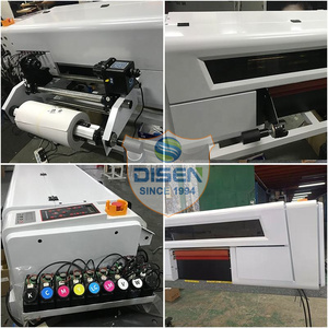 Impresora UV DTF Compacta de Rollo a Rollo y Laminadora Todo en Uno, Máquina de Transferencia de Película AB de 420 mm - Product Image 4