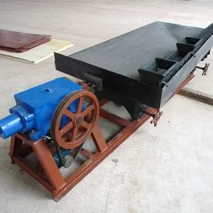 2024 Hot Sale Mineral Separation And Gravity Equipment 6-S Small Steel Support Shaking Table