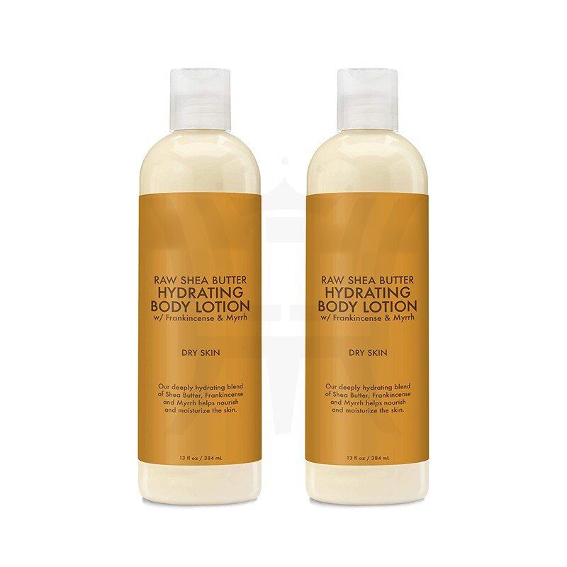 Сырье масло ши глубоко увлажняет смесь лосьон для тела лосьон со вкусом ладана увлажняет и питает кожу тела